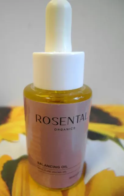 ROSENTAL Organics Balancing Oil With pure Jojobaöl 30ml neu