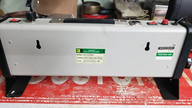 x-ray film viewer for inspectors