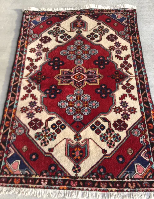 Tapis Persan 165x110cm Irän Hamadän teppich Teppe Rugs Tappeto Alfombra Carpet