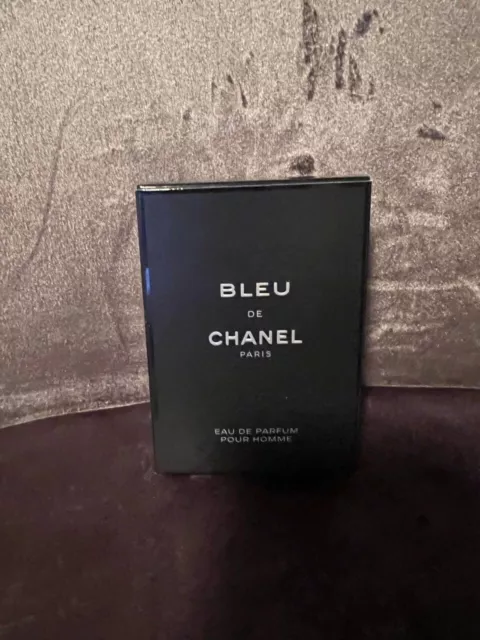 BLUE DE CHANEL PURE PARFUM FOR MEN SPRAY 3.4 oz/100 ml NOT BOX 100%  Authentic! $125.00 - PicClick