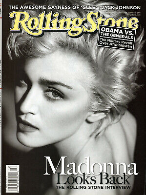 Rolling Stone Magazine October 29 2009 Madonna Jack Johnson Lemmy Kilmister Glee