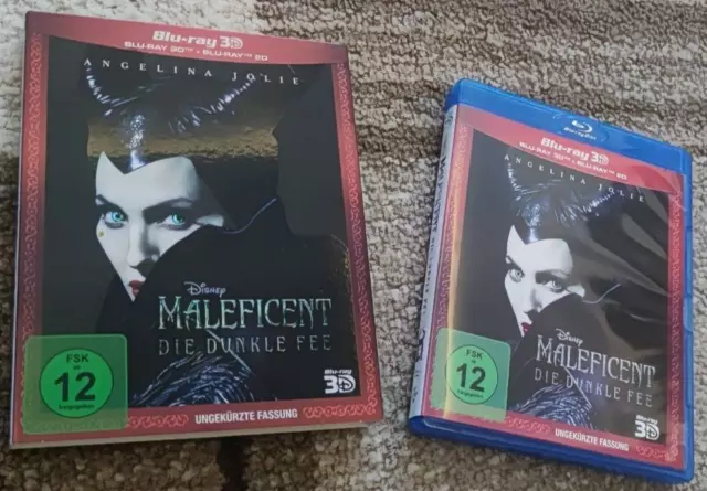 Maleficent - Die Dunkle Fee   3D / 2 D Blu-ray ungekürzte Fassung