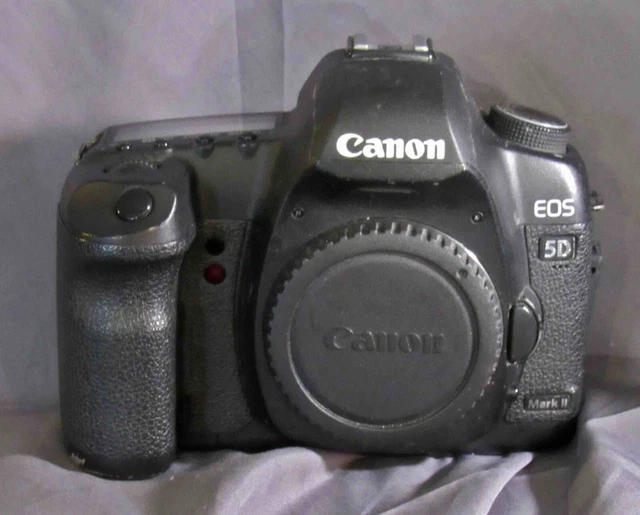 Canon EOS 5d Mark II Camera *body Only* for Parts or Repair