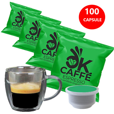 Nespresso OK! 3 CAPSULE CAFFÈ RICARICABILI MACCHINA CIALDE FILTRI COMPATIBILI NESPRESSO 