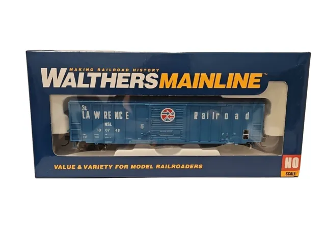 WALTHERS MAINLINE 50' ACF Exterior Post Boxcar St. Lawrence #100748 910-2150