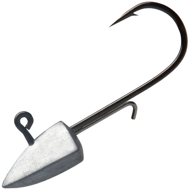 Zeck Predator Dart Jig Head - Jigköpfe, Jighead, Blei-Gewicht, Jighaken, Haken