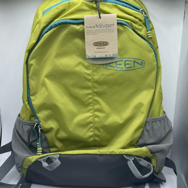 KEEN Springer Backseat Citron Backpack Hybrid Transport Outdoor $90 NEW!