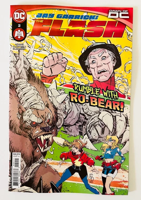 Jay Garrick The Flash #2 Near Mint-Unread! (2023)