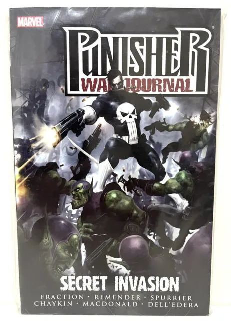 Punisher War Journal Volume 5 Secret Invasion New Sealed
