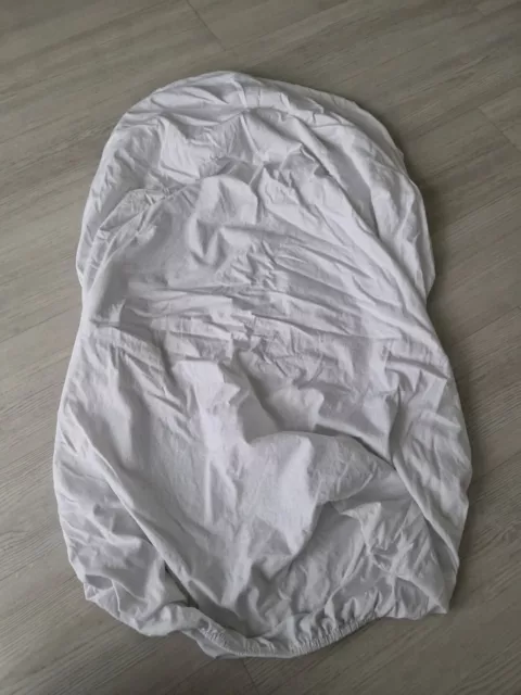 Baby Bett Bezug Spannbettlaken Wie Neu