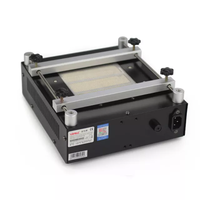 Preheating Rework Station 853AA SMD PCB Infrared Preheater BGA Rework Station