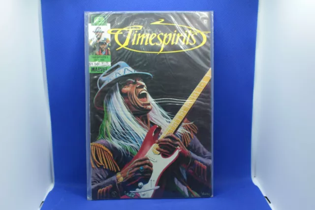 Timespirits #5 Jul 1985, Marvel Epic