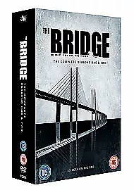 The Bridge: Series 1 & 2 [DVD]-Good