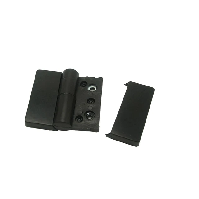 Cerniera Pieghevole A 90 Gradi Per Armadietti - Set Da 2, Nichelata - Foto 10