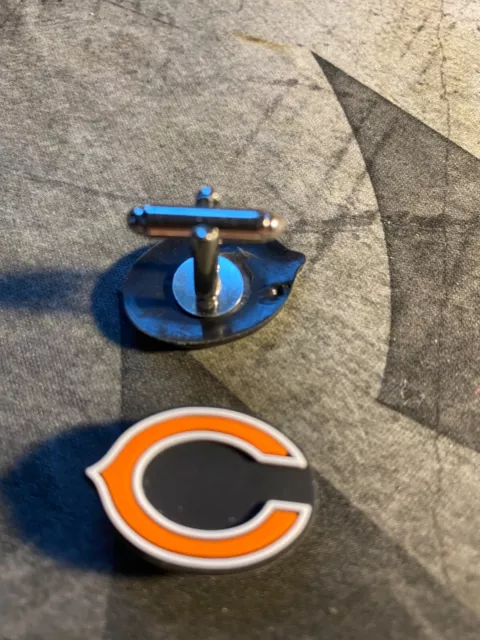 Chicago Bears cufflinks Chicago Bears cufflinks