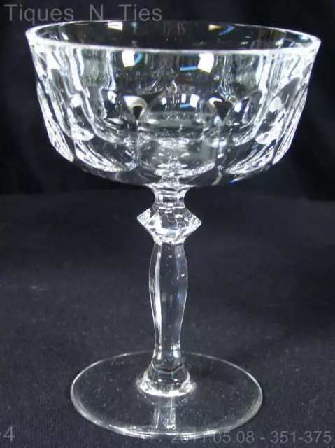4 Peill & Putzler Crystal RHEINLAND Rhine Wine Glasses (DD)