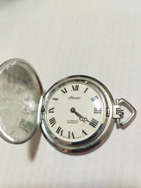 Montre De Poche Benos - Mécanique Manuelle, Vintage, Cadran Ivoire - Neuf Sans étiquette