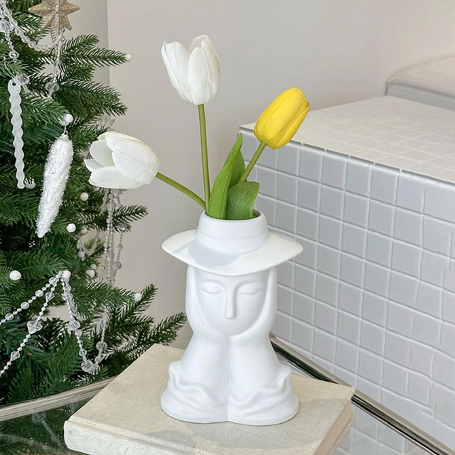 Bougeoir - soliflore chêne IRIS - Mouty Artisanat