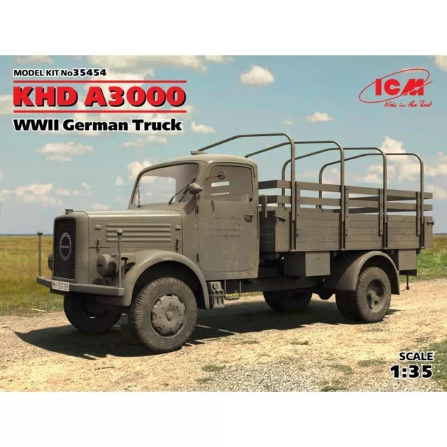 ICM 35454 WWII German Truck KHD A3000 1/35