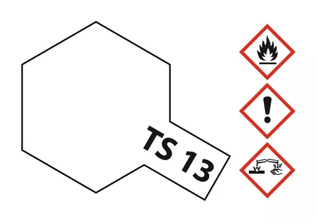 Tamiya Acryl Sprühfarbe TS-13 Klarlack glänzend 100ml #85013