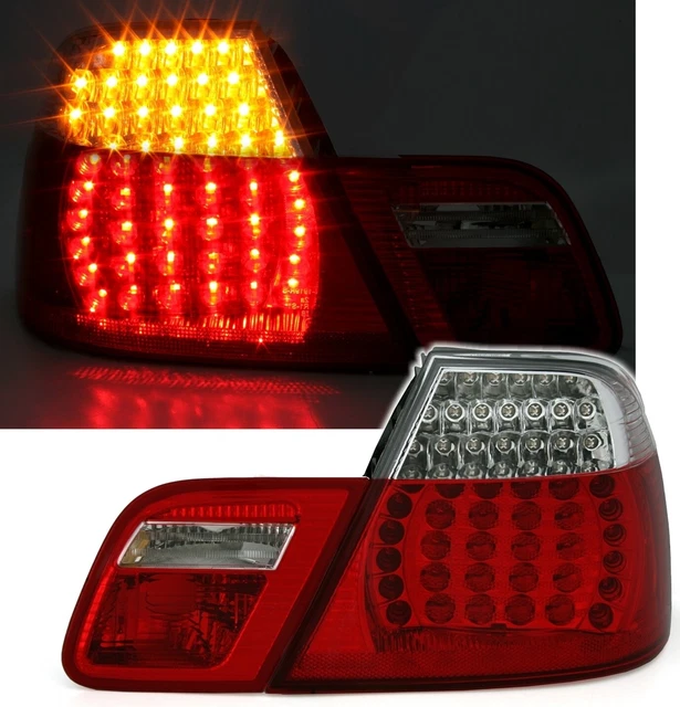 LED Rückleuchte Rot BMW E46 Inkl. E-Prüfzeichen