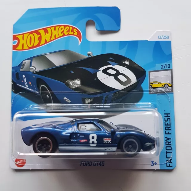Hot Wheels Ford GT40 2024 F Case - Combine Postage