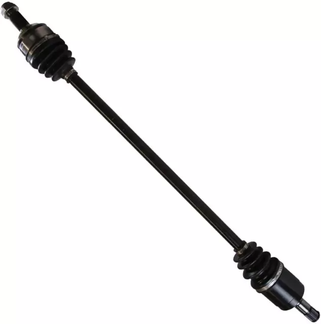 AUTOSHACK DSK025 FRONT CV Axle Drive Shaft Assembly Neoprene Boots ...