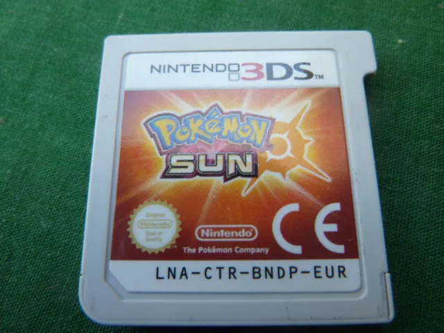 Pokémon: Sun Version (Eur 3Ds Cart Only)