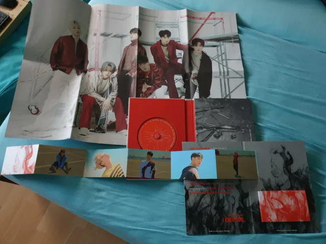 iKon i Decide rote Version/red Version -Wie neu- Inkl. PC, Poster, uvm.