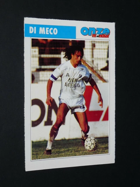 FICHE FOOTBALL ONZE Mondial 1999 France Olympique Marseille 145604341411