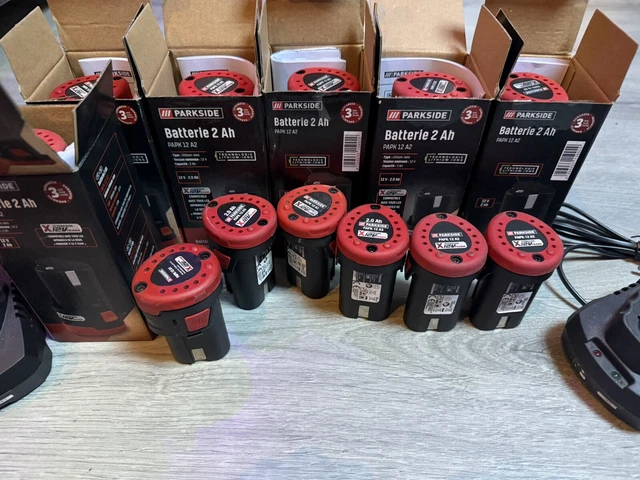 Batterie Parkside 12V Li-ion Pour Outils Série X12VTEAM - Neuve Dans Son Emballage