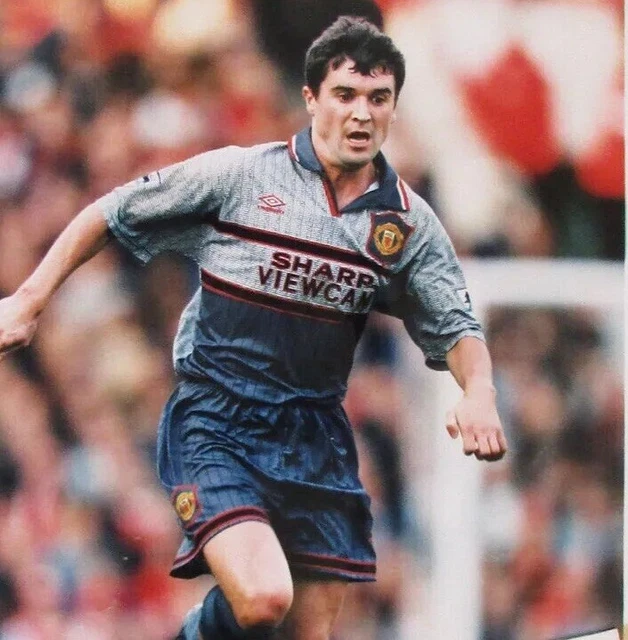 Écharpe MANCHESTER UNITED Double Winners 1995/ 96 MU FC Foot Officiel ENGLAND