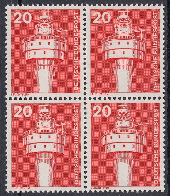 Bund / BRD 848 im 4er Block postfrisch (848/4)