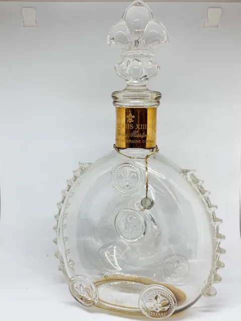 BACCARAT- REMY MARTIN LOUIS XIII GRANDE CHAMPAGNE COGNAC CRYSTAL DECANTER  BOTTLE - PM Antiques & Collectables