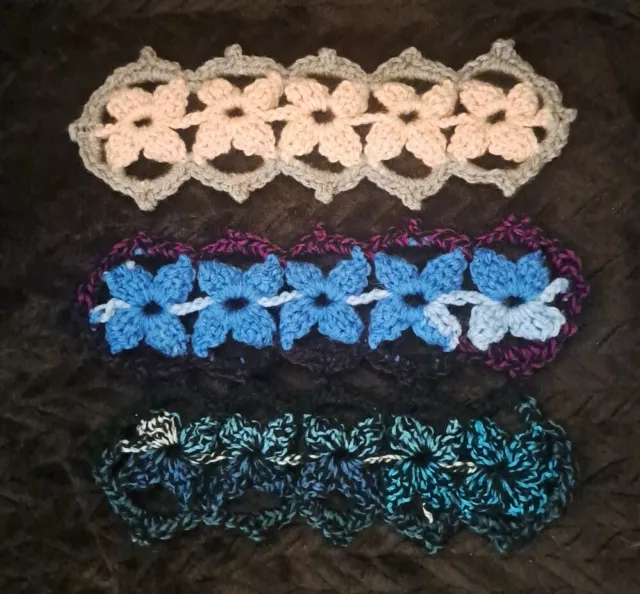 Handmade Crochet Bookmark