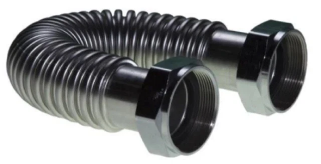 Falcon Stainless SWC-2X24 2 x 24 in. Water Heater Flexible Water Connector