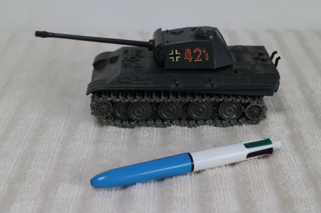 Miniature Solido Char Panther Allemand - 1/50 - Métal - Réf 6064