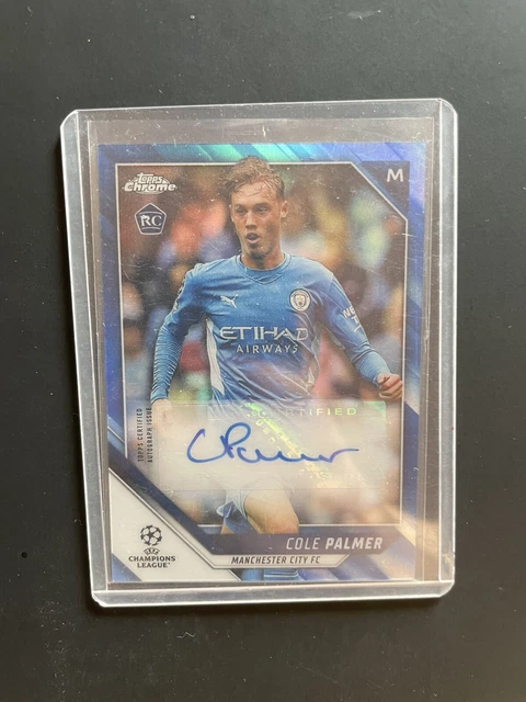 コール・パーマー サイン auto PSA10 コール パルマー 目出度く Topps 