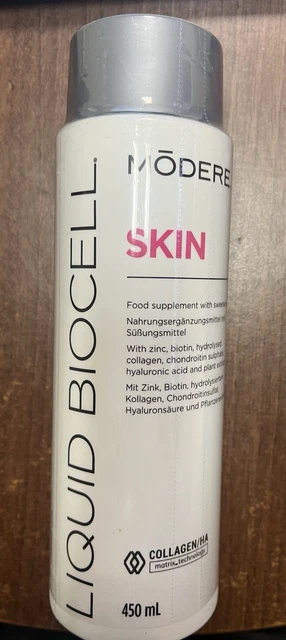GENUINE MODERE SKIN Liquid Biocell SKIN SALE EXP 4/25 SALE ! BN Free P ...