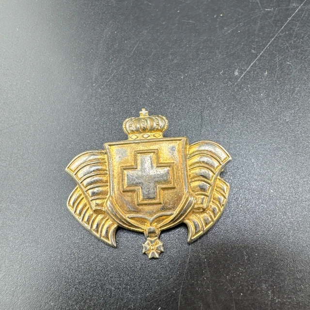 VINTAGE BROOCH - ACCESSOCRAFT Patriotic Pin WWII Official
