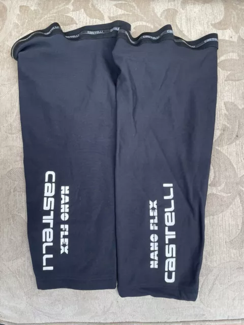 CASTELLI NANO FLEX Thermal KNEE WARMERS Large