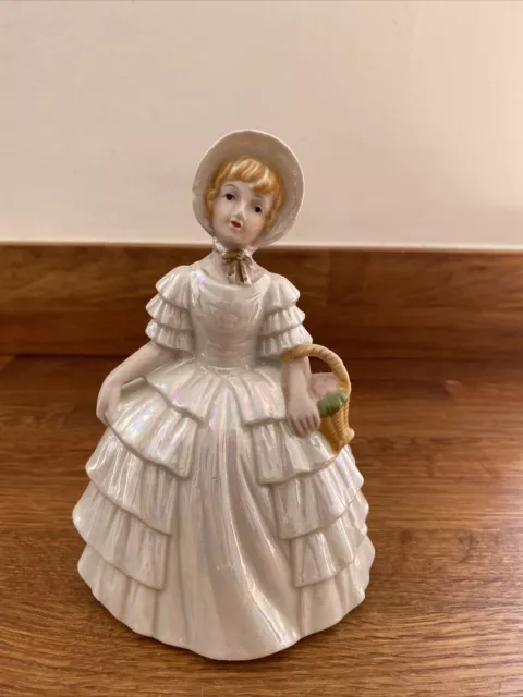 ceramic lady figurine