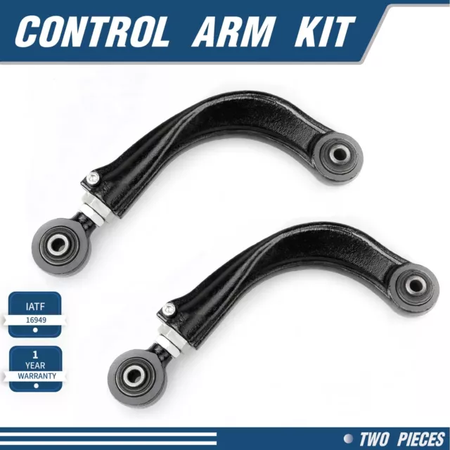 2pcs Suspension Rear Upper Adjustable Control Arm For 2004-2015 Mazda 3 Sport