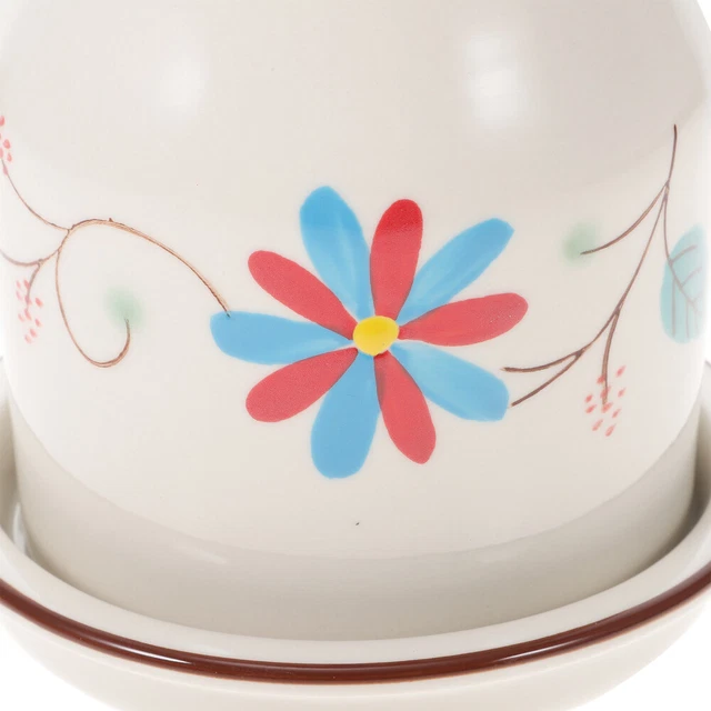 8 Porte-baguettes En Céramique Fleur De Cerisier - Décoration De Table élégante - 5
