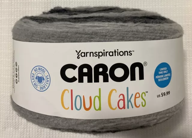 Yarnspirations Caron Anniversary Cakes Yarn Grape 35.3 oz 1061 yds