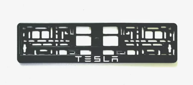 Europäischer Nummernschildrahmenhalter Surround für Tesla-Fahrzeuge