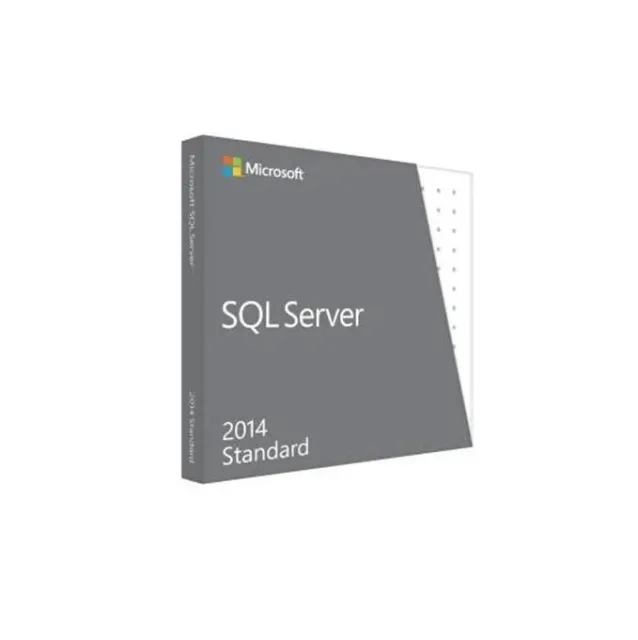 Microsoft SQL Server 2014 Standard 4 Core, Unlimited CALs. Authentic License