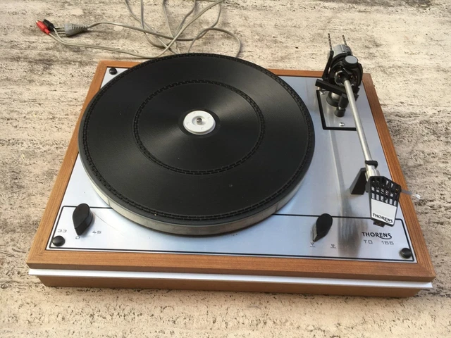 Cinghia Piatta Di Ricambio Per Giradischi Thorens TD-166 | Produzione Europea | Facile Sostituzione - Foto 3