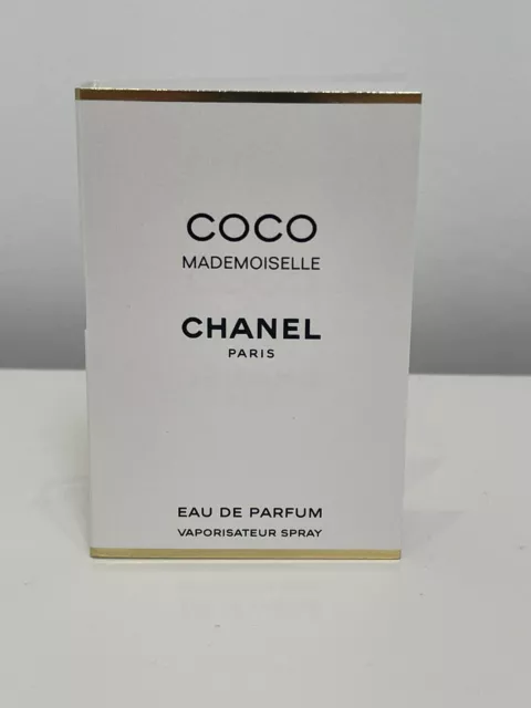 Chanel coco mademoiselle sample