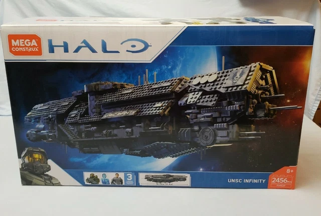 MEGA CONSTRUX HALO Infinite UNSC Wasp Onslaught Set GYG60 In Loose